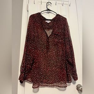 liz claiborne blouse